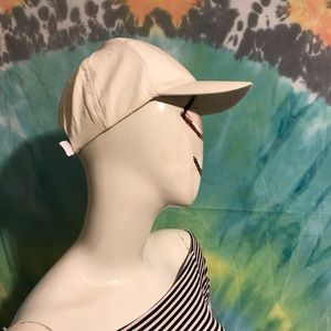 basic white dad hat